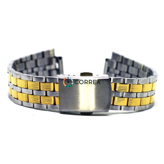 Браслет для годинника Seiko 7009 комбінований BK-022
